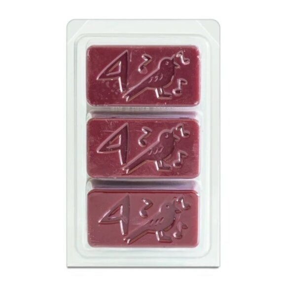 Mainstays 12 Days Of Christmas Scented Wax Cubes Warm Apple Pie 4th Day NEW - Picture 2 of 4